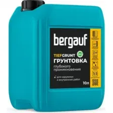 Грунтовка Bergauf Tiefgrunt концентрат 1:1-U (10л)
