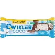 Протеиновый батончик Snaq Fabriq Qwikler (35 г, кокосовый)