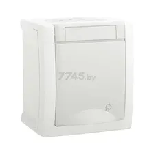 Розетка Panasonic Pacific WPTC42122WH-BY