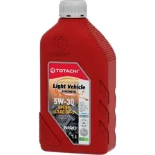 Моторное масло Totachi NIRO LV Synthetic SP 5W-30 1л