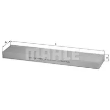 Салонный фильтр Mahle Knecht LA242