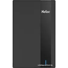 Внешний жесткий диск Netac NT05K331N-001T-30BK