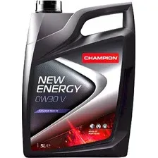 Моторное масло Champion New Energy V 0W-30 5л