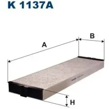 Салонный фильтр Filtron K1137A