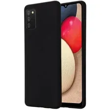 Чехол для телефона Case Cheap Liquid для Galaxy A02/M02 (черный)