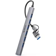 USB-хаб Orico YSA2-U3-GY-BP