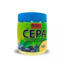 Сера гранулированная 500 гр