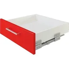 Роликовые направляющие Boyard Старт Soft с прямыми боковинами 86 мм SB18W.1/300