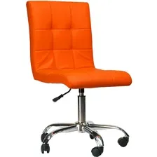 офисное компьютерное кресло Everprof EP-703 , оранжевый