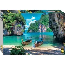 Пазл Step Puzzle Бухта. Таиланд / 84058 (2000эл)