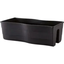 Кашпо Form-Plastic Fala FP-2489-084 (черный)