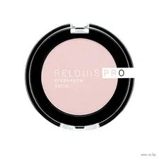 Тени для век RELOUIS PRO EYESHADOW SATIN тон 32 Rose