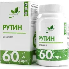 Витамины, минералы NaturalSupp Рутин/Rutin (60 капсул)