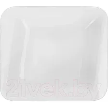 Тарелка столовая глубокая Sam&Squito Quadro JX82-A002-02 / фк784