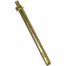 36 Анкерный болт с гайкой Tech-Krep 10х125 1 шт - пакет 108048