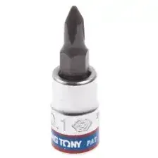 Насадка (бита) торцевая 1/4', Phillips, PH2, L = 37 мм KING TONY 203102
