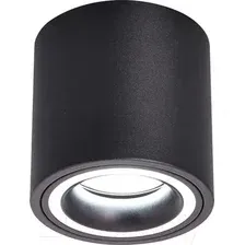 Точечный светильник ЭРА OL47 BK MR16, Б0059796