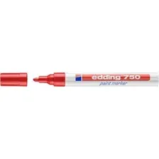 Маркер перманентный Edding 750 e-750-2 (красный)