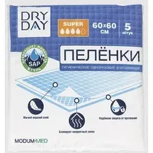 Пеленки Modum Dry Day Super 60x60 (10 шт)