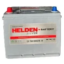 Автомобильный аккумулятор Helden JIS L+ (70 А·ч)