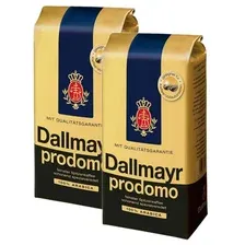 Кофе в зернах Dallmayr Prodomo Арабика 100% 500гр 2 штуки