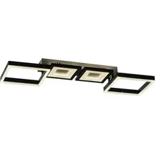 Припотолочная люстра Aitin Pro H9348/4 (белый/черный)