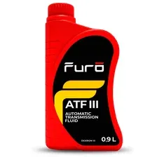 Масло для АКПП и ГУР FURO ATF III FR007 минеральное 0.9 л