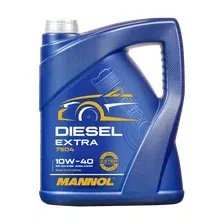 Моторное масло MANNOL 7504 Diesel Extra 10W-40, 5л / 2790