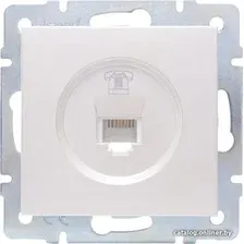 Розетка телефонная Lezard Vesna 742-3088-137