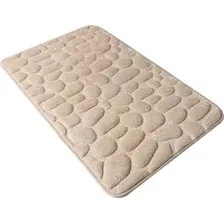Коврик для ванной Saniteco C0013076J (бежевый)