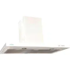 Вытяжка Elikor Квадра 90П-650-К3Д 945817 (белый)