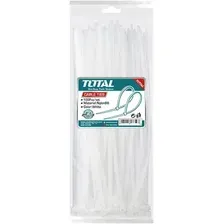 Стяжка для кабеля Total THTCT4001 (100 шт)