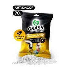 Средство для устранения засоров Grass Digger grannules / 125887 (70г)