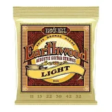 Струны для гитары Ernie Ball 2004 Earthwind Light