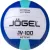 Волейбольный мяч Jogel JV-100 (5 размер, белый/синий/бирюзовый)