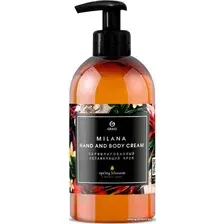  Grass Парфюмир. крем для рук и тела Milana Spring Blossom 300 мл