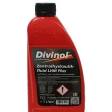 Жидкость гидравлическая Divinol Zentralhydraulikfluid LHM Plus 1л 51740C069 DIVINOL 51740C069
