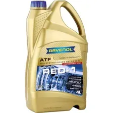 Трансмиссионное масло Ravenol ATF RED-1 4л