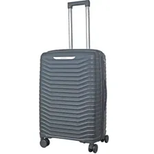 Чемодан-спиннер Eurobags PP-N21 S (графит)