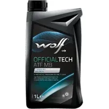 Трансмиссионное масло Wolf OfficialTech ATF MB 1л