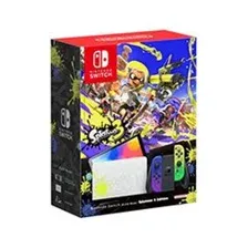 Nintendo Switch OLED (SPLATOON 3 EDITION)