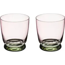 Набор стаканов для коктейлей Lefard Twist&Shine Green 687-026 (2шт)