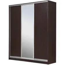 Шкаф-купе Рэйгрупп 176450 VVX Elgon РГ-03.02 (венге/хром)