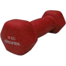 Гантель Dinamika С неопреновым покрытием ZSO-000326 (5кг)