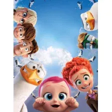 Фотообои листовые Arthata Fotooboi-Multiki-126 (200x270)