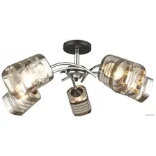 Люстра средней высоты Mirastyle SX-N-3532/5 CH+BK