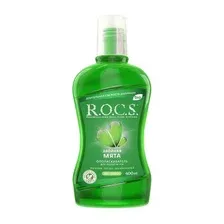 Ополаскиватель для полости рта R.O.C.S Двойная мята, 400 мл