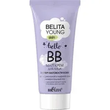 BB-крем Belita Эксперт матовости кожи для нормальной и жирной кожи 30 мл