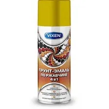 Грунт-эмаль Vixen По ржавчине VX-518017 (520мл, шоколадно-коричневый)