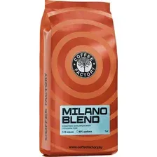 Кофе Coffee Factory City Milano Blend в зернах 1000 г